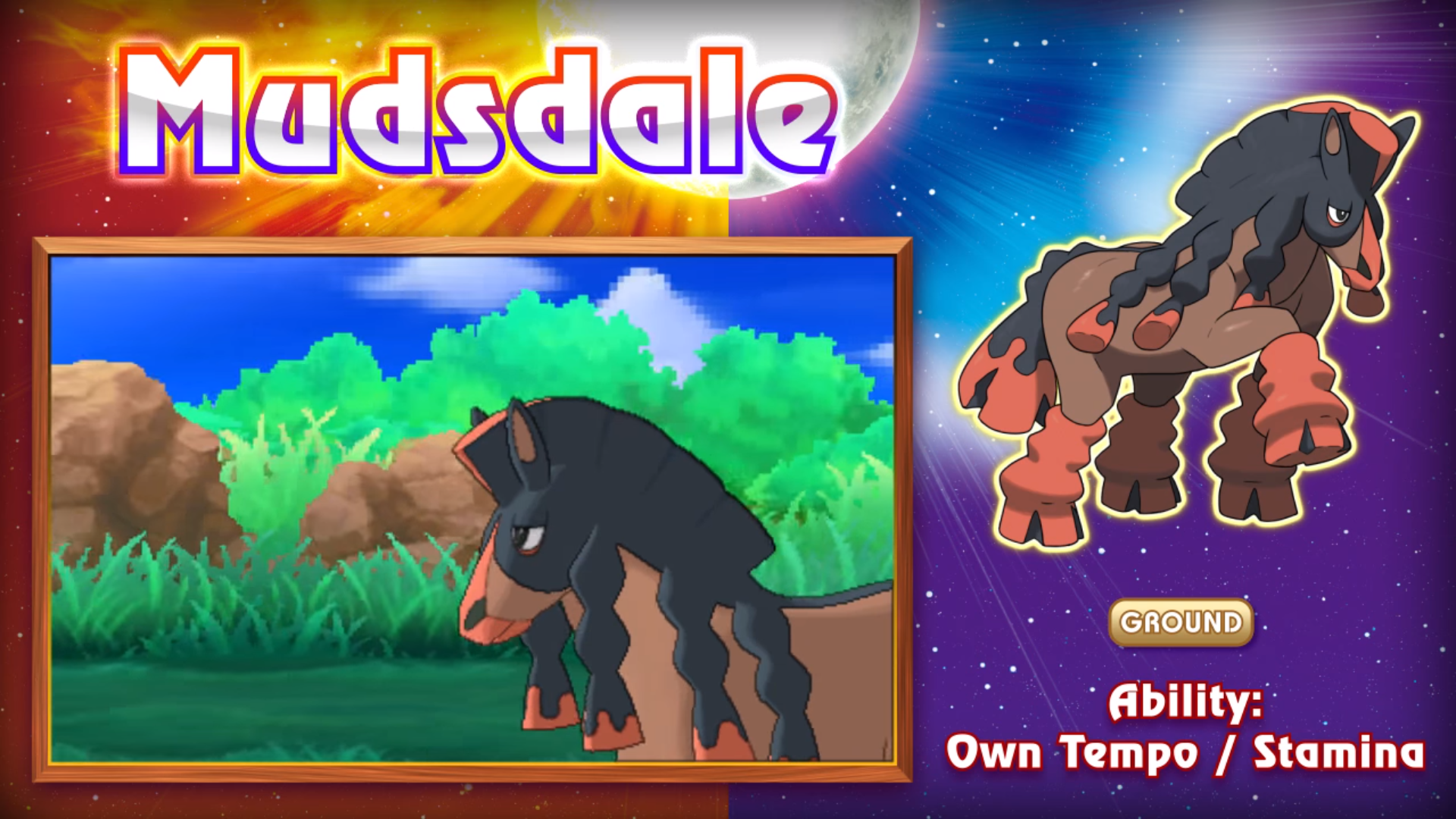 mudsdale plush